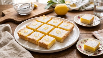 Día Mundial del Limón: cinco recetas dulces y fáciles para aprovechar su toque cítrico