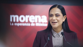 Apoyo de Movimiento Ciudadano a Grecia Quiroz es minimizado por Ariadna Montiel Reyes; destaca los resultados del Plan Michoacán
