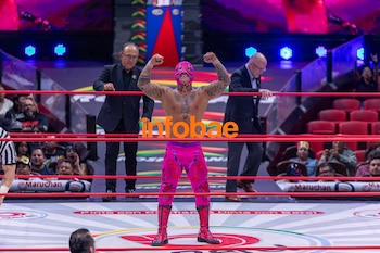 (CMLL / Diego Cedrix)