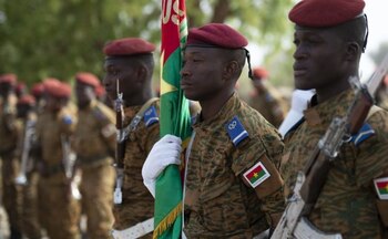06-01-2020 Militares de Burkina Faso
POLITICA