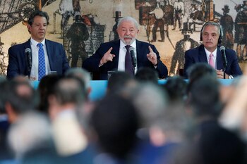 Lula habla ante los empresarios
Reuters