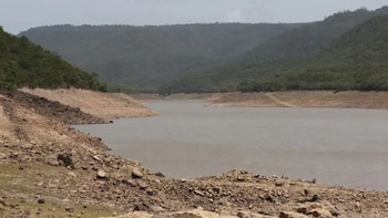 UMAPS advierte que el embalse podría entrar en etapa crítica en aproximadamente dos días si no llueve. (FOTO: Hondudiario)