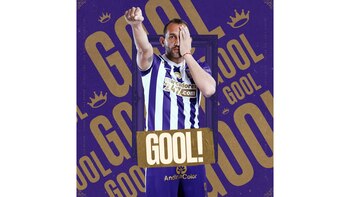 Hernán Barcos es el goleador