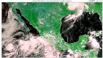 Alerta en Baja California Sur,