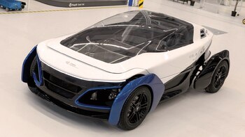 La carrocería también construida con