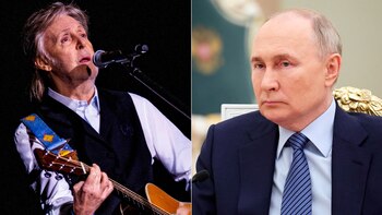 Paul McCartney y Vladimir