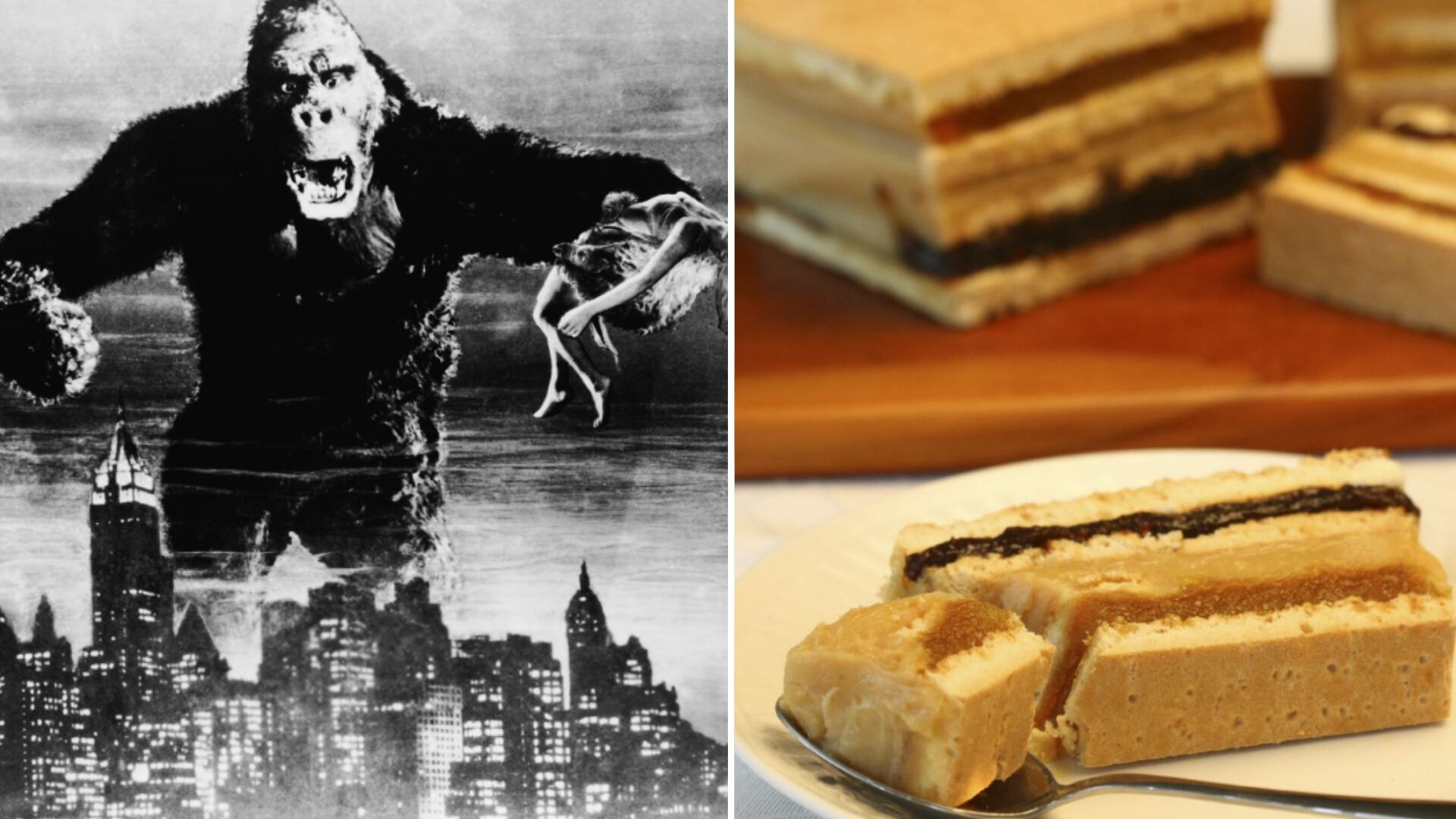 Los lambayecanos bautizaron al alfajor con el nombre de king kong debido a su gran tamaño.