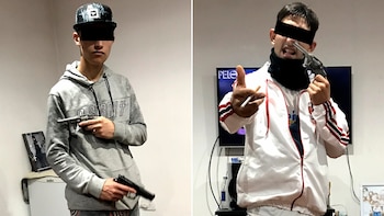 “Le apagamos la tele a muchos”: el obsceno show en Instagram y los audios de la banda de La Plata liderada por dos hermanos presos