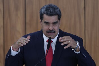 Nicolás Maduro (EFE/André Coelho)