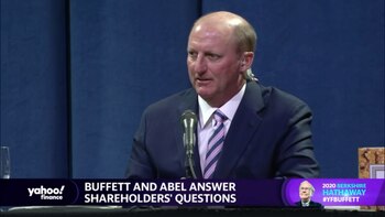 Greg Abel,. Finance/via REUTERS