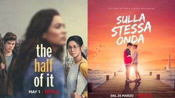 Películas románticas en Netflix. (foto: Nación Rex)