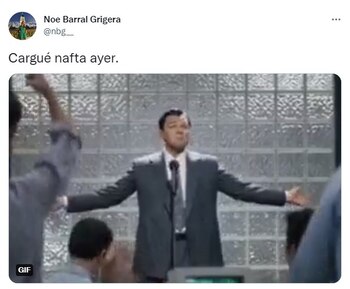 Algunos ironizaron con la precaución