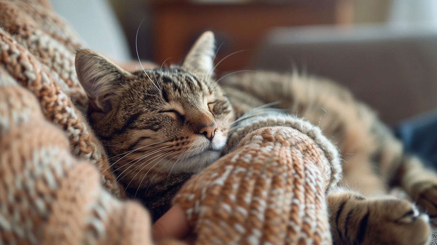 El resfriado en gatos requiere cuidados específicos en casa.