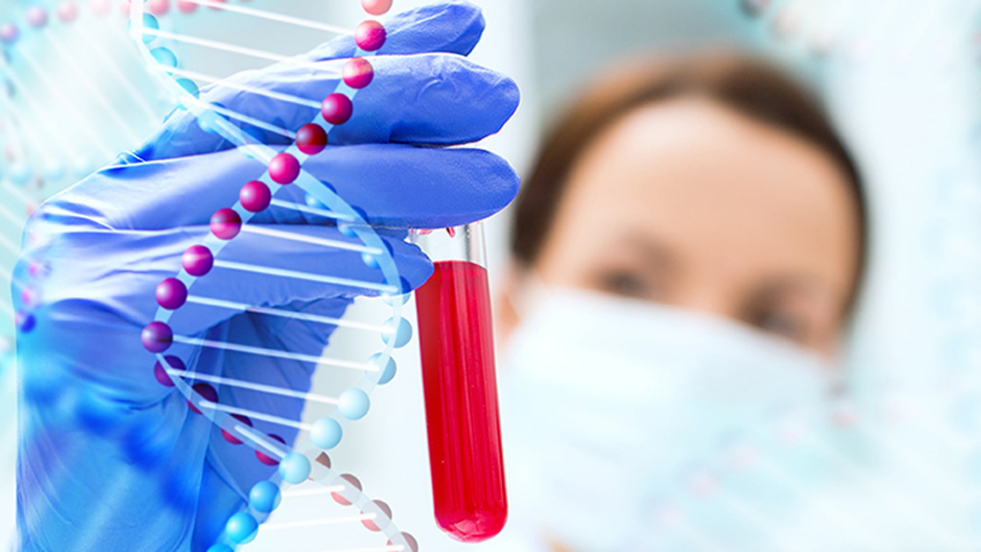 Las biopsias líquidas: tecnologías ultra sensibles que permiten hallar células cancerígenas y partículas de ADN de un tumor en el torrente sanguíneo a través de una sencilla extracción de sangre (Freepik)