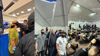 Albares exige disculpas públicas a Israel por el vídeo de Ben Gvir con los miembros de la flotilla detenidos: “He podido ver imágenes monstruosas, inhumanas e indignas”