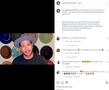 "Me Caigo de Risa" estrenará