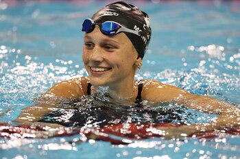 16 years old, Summer McIntosh