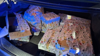 La policía incauta 25 kilos