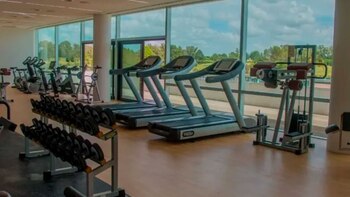 El gimnasio que utilizará River