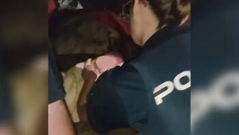 Video: así fue el rescate