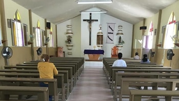 El terror inundó el recinto