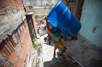 El colapso económico de Venezuela