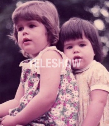Angie Balbiani con su hermana
