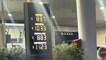 La nafta y el gasoil