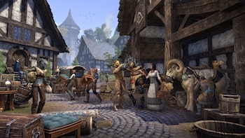 The Elder Scrolls Online, de