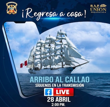 BAP Unión regresará al Callao
