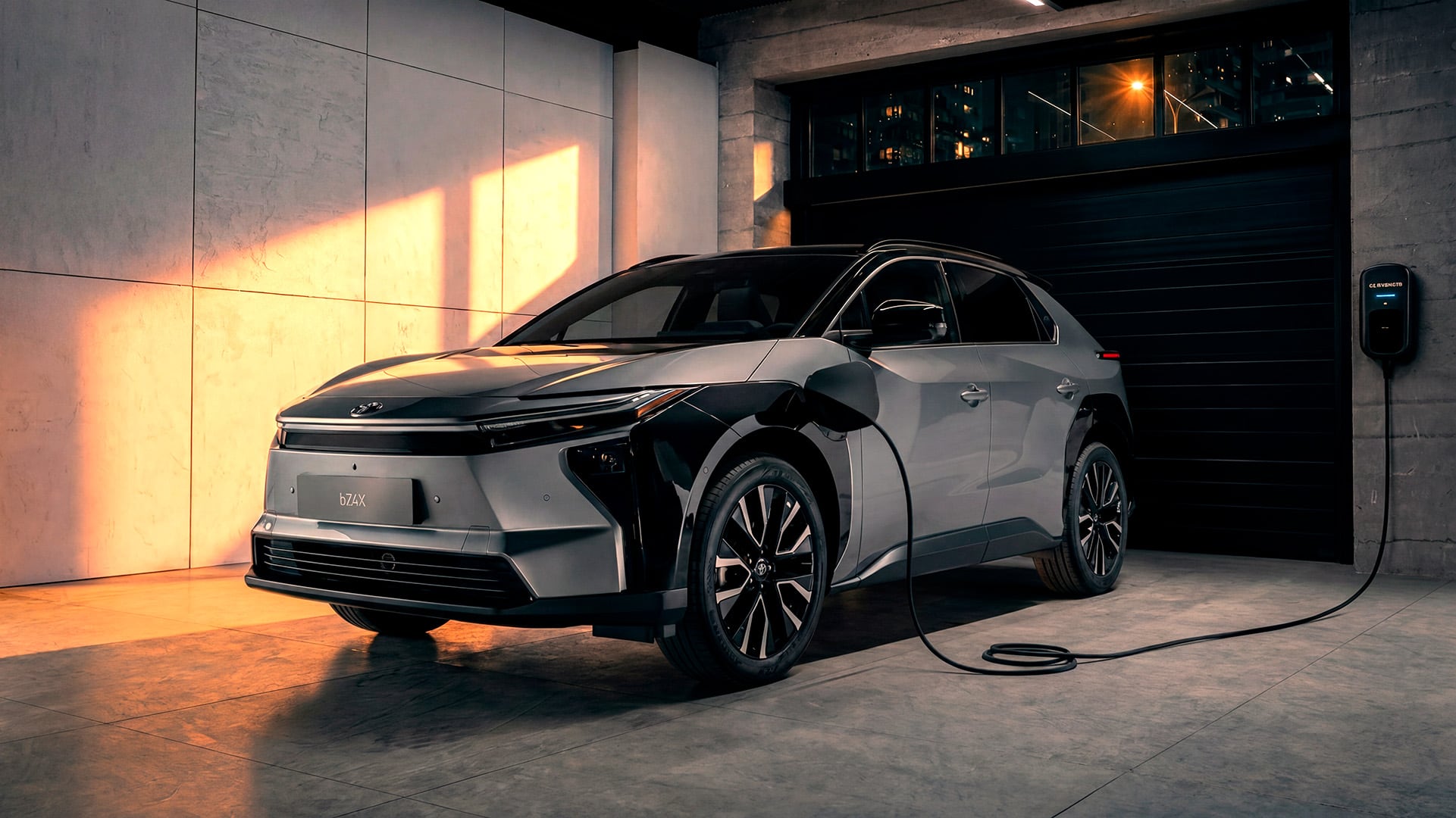 El Toyota bZ4X es el primer modelo 100% eléctrico de Toyota en todo el mundo. Llega a Argentina en plena ola de crecimiento de la electromovilidad (Toyota)