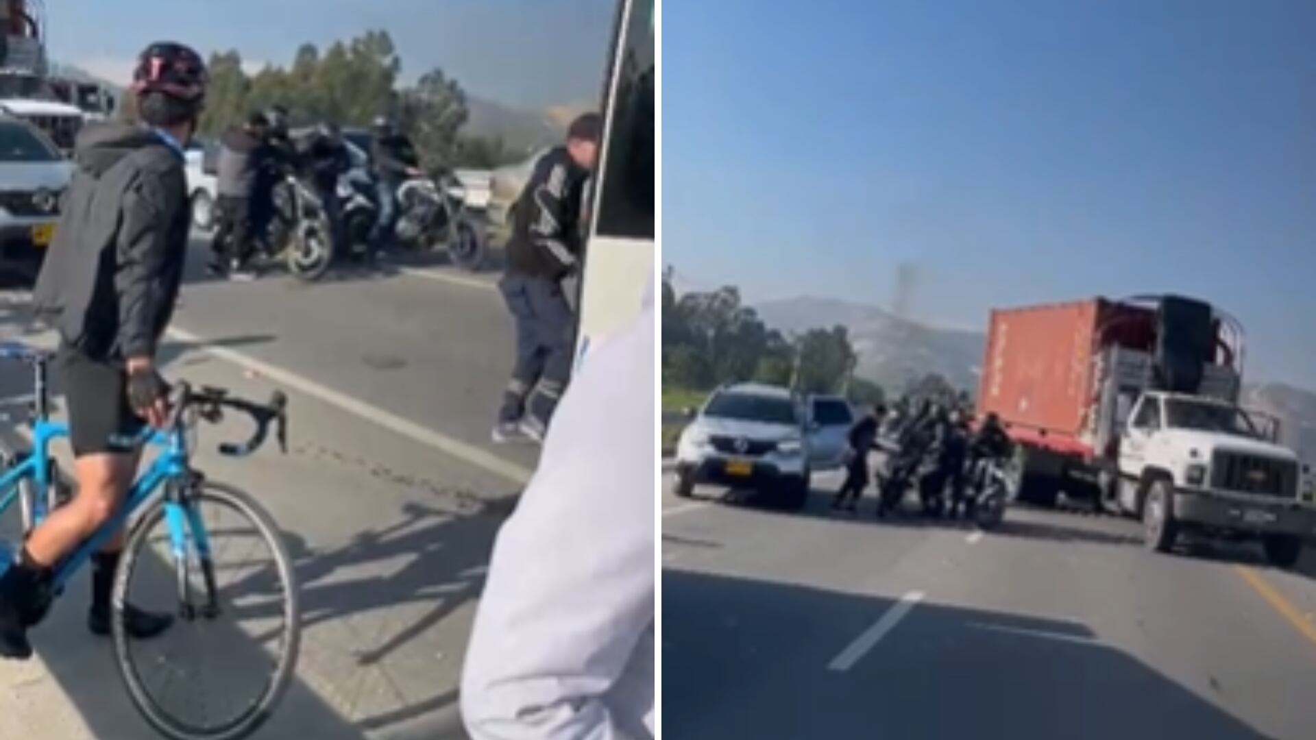 Camión que había sido robado con más de $2.000 millones en mercancía en su interior en la vía Mondoñedo-Girardot fue recuperado