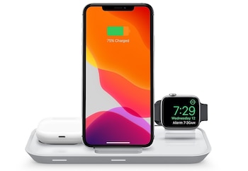 IPhone 12 con cargador MagSafe