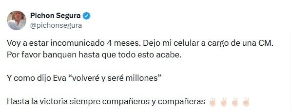 La publicación del empleado público de Tucumán