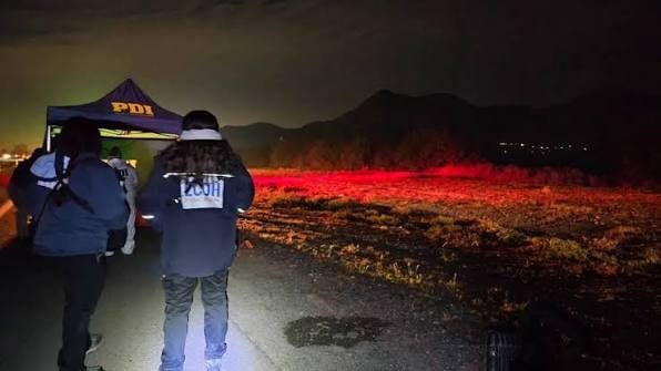 Los asesinos los obligaron a correr antes de disparar sobre ellos.