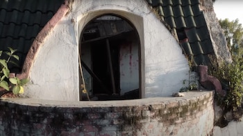 La vampírica fachada de esta