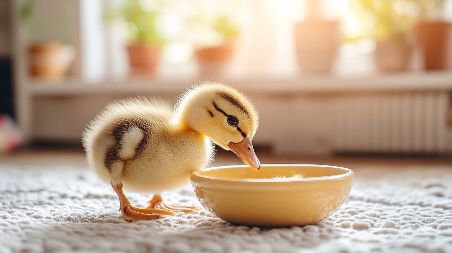 Patitos como mascotas: tiernos y adorables, los patitos son una opción popular para quienes buscan una mascota diferente. Requieren cuidados especiales durante su crecimiento. - (Imagen Ilustrativa Infobae)