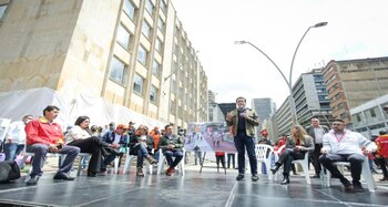 Pactos acordados entre la administración y los vendedores ambulantes