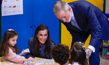 Visita de los reyes de España a Ceuta