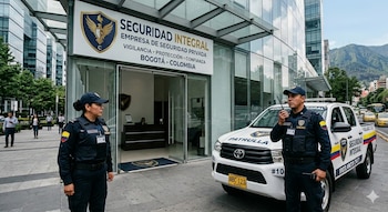 Las autoridades detectaron que firmas sancionadas ofrecían protección y servicios ilícitos a personas con antecedentes, dejando en evidencia fallos en los sistemas de control y el riesgo estructural para la seguridad pública nacional - crédito Visuales IA