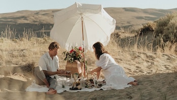 Picnic en las playas de