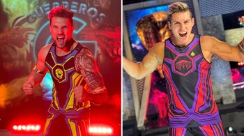 Nicola y Agustin discutieron (Foto: