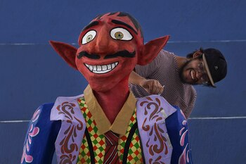 Cada Sábado Santo, los mexicanos