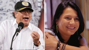 Gustavo Petro acusó a la familia de Paola Holguín de ser narcotraficantes y la senadora le contestó: “Muestra las pruebas”