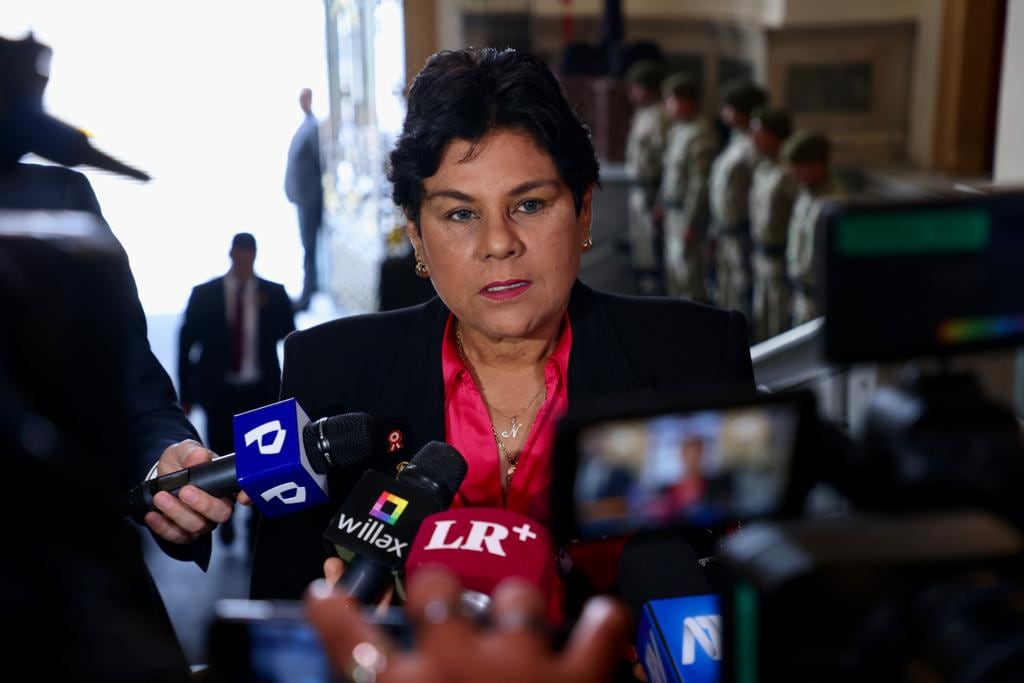 Norma Yarrow presentó un proyecto de ley para eliminar el financiamiento directo e indirecto del Estado a los partidos políticos en Perú.