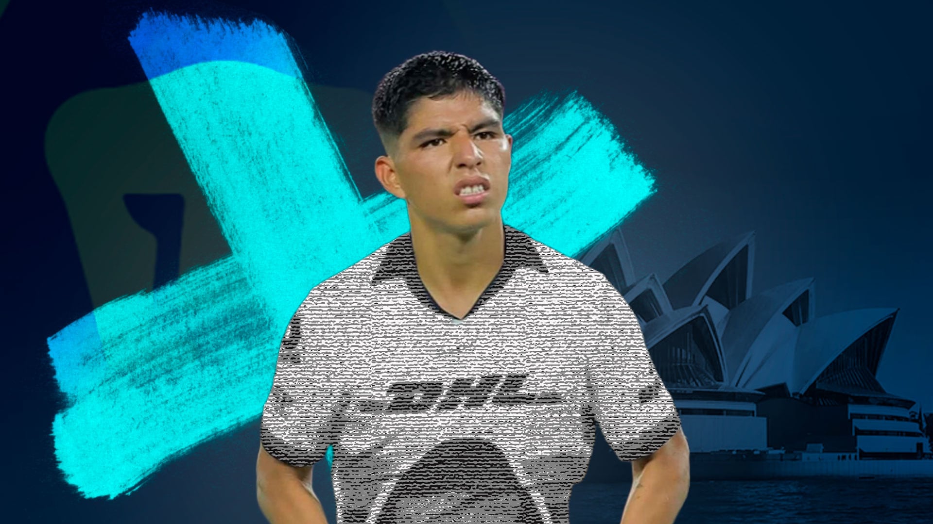 El peruano aseguró estar feliz en el Sydney FC, aunque admitió extrañar su etapa en el futbol mexicano. (Ilustración: Jesús Aviles)