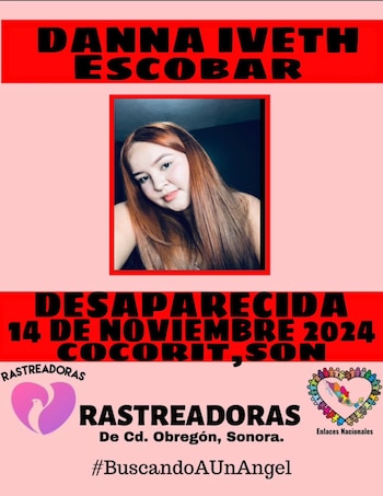 (Facebook/Rastreadoras de Cd. Obregón, Sonora)