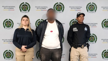 Ciudadanos neerlandés, señalado de pertenecer a una peligrosa organización transnacional, fue capturado en un hotel de Medellín: tenía circular roja