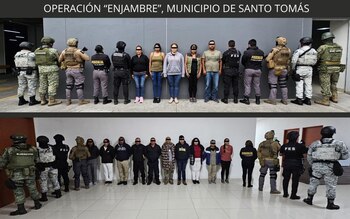 Habrían participado en la evasión