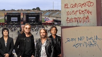 Estudiantes de San Marcos expresan